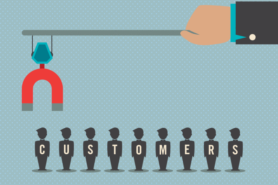 Le site à aimant pour attirer ses futurs clients et prospects